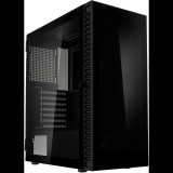 Kolink Observatory HF Glass Core Midi torony Számítógép ház Fekete (OBSERVATORY HF CORE GB)