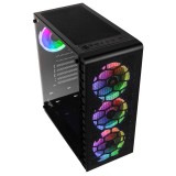 Kolink Observatory Lite Mesh Midi Tower Fekete