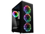 Kolink Observatory Lite Mesh RGB ATX Edzett üveg Fekete