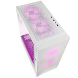 Kolink Observatory MX MESH ARGB Számítógépház - Fehér (OBSERVATORY MX MW)