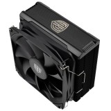 Kolink Umbra EX180 Black Edition Processzor Hybrid hűtő 12 cm Fekete