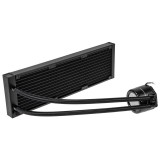 Kolink Umbra Void 360 AIO Processzor Folyadékhűtés készlet 12 cm Fekete 3 db