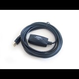 Kolink USB 2.0 A-A hosszabbító kábel 5m erősítős (KKTU225E) (KKTU225E) - USB hosszabbító