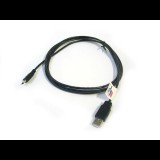 Kolink USB 2.0 kábel>>USB Mini 1.8m kábel (KKTU23) (KKTU23) - Adatkábel