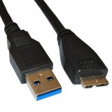 Kolink USB 3.0 összekötő kábel A/microB 1.8m 95026