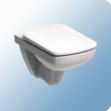 Kolo Nova Pro Rimfree mélyöblítésű fali WC csésze perem nélkül, szögletes