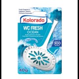 Kolorado Fresh óceán illatú kosaras toalett block WC illatosító 40g