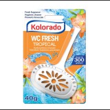 Kolorado Fresh trópusi kosaras toalett block WC illatosító 40g