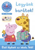 Kölyökkönyv Kft. Peppa malac - Iskolába készülök! - Legyünk barátok!