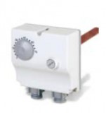 Kombinált hőmérséklet-szabályozó egység – termosztáttal és hővédelmi kapcsolóval, kapilláris érzékelővel, IP43 védelemmel, Tesy 800–2000 literes tartályokhoz