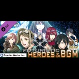 KOMODO RPG Maker MV - Frontier Works: Futuristic Heroes and BGM (PC - Steam elektronikus játék licensz)