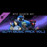 KOMODO RPG Maker MV - Sci-Fi Music Pack (PC - Steam elektronikus játék licensz)