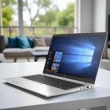 Kompakt Teljesítmény HP EliteBook 840 G7 i7-10710U/16GB DDR4/512SSD/FHD/14" Laptop