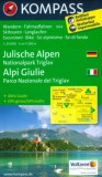 Kompass: Julische Alpen Nationalpark Triglav - Kompass 064 - könyv
