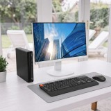 Komplett Asztali Szett HP EliteDesk 800 G6 i5-10500/16GB/256GB NVMe SSD/WIFI MiniPC+NEC FHD Monitor + Billentyűzet és Egér
