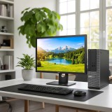 Komplett PC Szett Dell Optiplex 3020 i5-4570/8GB/128GB SSD Asztali PC + 22" Full HD Monitor + Billentyűzet és Egér