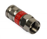 kompresszíós F csatlakozó RG-59 piros