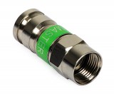 kompresszíós F  csatlakozó RG-6 tri