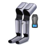 Kompressziós lábmasszírozó és nyirokmasszírozó, távirányítóval