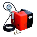 Kompreszor Black&Decker 1,5HP+kellékek