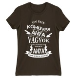 Kőműves Anya - női póló