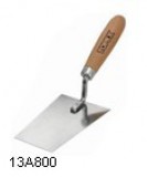 Kőműves kanál TOPEX 80x160 13A800