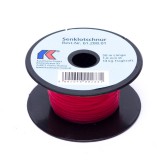 Kőműves zsinór 1mm/50m piros