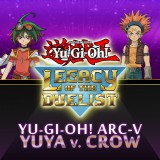 Konami Digital Entertainment, Inc. Yu-Gi-Oh! - ARC-V: Yuya vs Crow (PC - Steam elektronikus játék licensz)