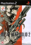 KONAMI Metal Gear Solid 2 - Sons of liberty Ps2 játék PAL (használt)