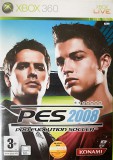 KONAMI Pro evolution soccer 2008 Xbox360 (használt)
