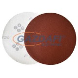 KONER csiszolókorong, D30, 125 mm, P080