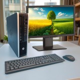 Konfiguráció HP Compaq Elite 8300 i5-3470S/8GB/128SSD PC + 22" Monitor + Bill + egér