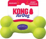 Kong Air Squeaker sípoló gumi kutyacsont (Small | 11.8 x 6.6 cm)