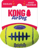 Kong AirDog Squeaker Football (Medium | 12.7 cm x 7.62 cm)