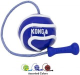Kong Wavz Bunjiball kutyajáték (M; 6 cm)
