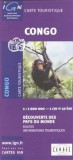 Kongó térkép - IGN