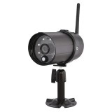 König Konig kültéri Wi-Fi kamera IP66 fekete SAS-CLALARM, Fekete