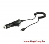 KÖNIG Szivargyújtó -> Micro USB adapter átalakító PSUP-GSMCAR01