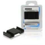 König Univerzális alumínium okostelefon tartó, fekete