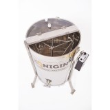 Kőnigin 3 Keretes Tangenciális Gépi Mézpergető, Minden Keretmérethez - Átmerő: 500mm