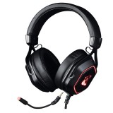 Konix 3328170279635 Vezetékes Gamer Fekete headset
