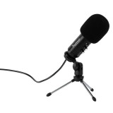 Konix Drakkar Lur Evo mikrofon fekete (KX-DK-MIC-LUR2-PC) (KX-DK-MIC-LUR2-PC) - Mikrofon