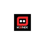 KONIX - DRAKKAR PC Heidrun XXL Gaming Egérpad 900x460mm, Mintás