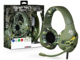 Konix Mythics Nemesis camouflage vezetéskes headset