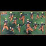 Konix Naruto KX MOUSEPAD XXL GREEN Játékhoz alkalmas egérpad Többszínű