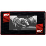 KONIX UFC Egérpad Black/Red KX-UFC-MP-RED
