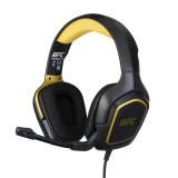 Konix UFC gaming headset fekete-arany (KX-UFC-GHB-UNIV) (KX-UFC-GHB-UNIV)