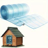 Könnyen felszerelhető PVC kutyaajtó függöny