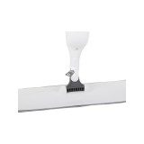 Könnyen tisztítható lapos felmosó spray fejjel és tartalék patrontartóval, hatékony padlóápolásra