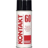 Kontakt Chemie Kontakt tisztító és kenő spray, erősen szennyeződött érintkezőkhöz, 400 ml Kontakt Chemia kontakt 60 (70013-AA)